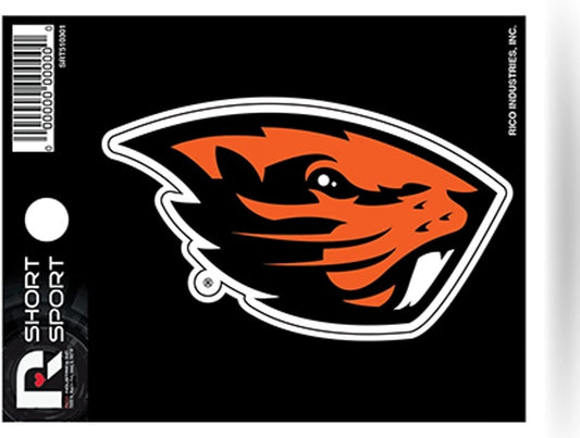 Oregon State Beavers 3" Flat Vinyl Sport Die Cut Decal Bumper Sticker Emblem University of
