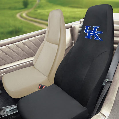 FANMATS NCAA University of Kentucky Wildcats Polyester Seat Cover , 20"x48"