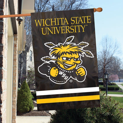 Party Animal Wichita State Shockers Banner College Flag, 44" x 28"