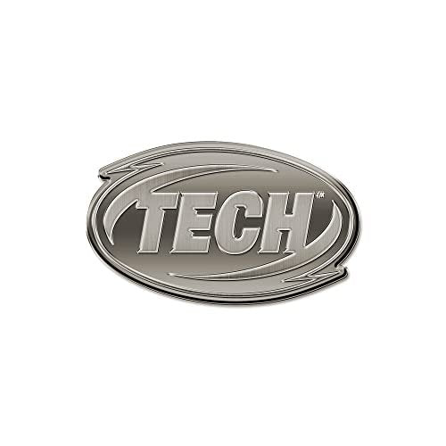 Rico Industries NCAA Arkansas Tech Wonder Boys Antique Auto Emblem Antique Nickel Auto Emblem for Car/Truck/SUV