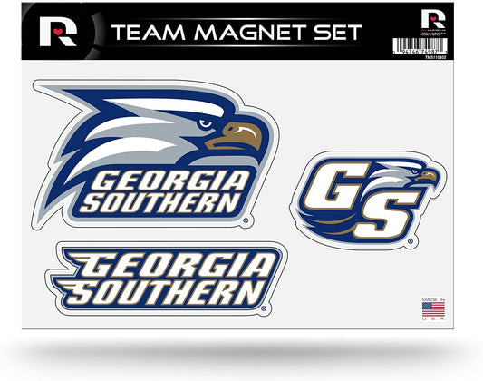 NCAA Georgia Southern Eagles Die Cut Team Magnet Set Sheet