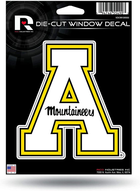 NCAA Appalachian State Mountaineers Die Cut Vinyl Decal