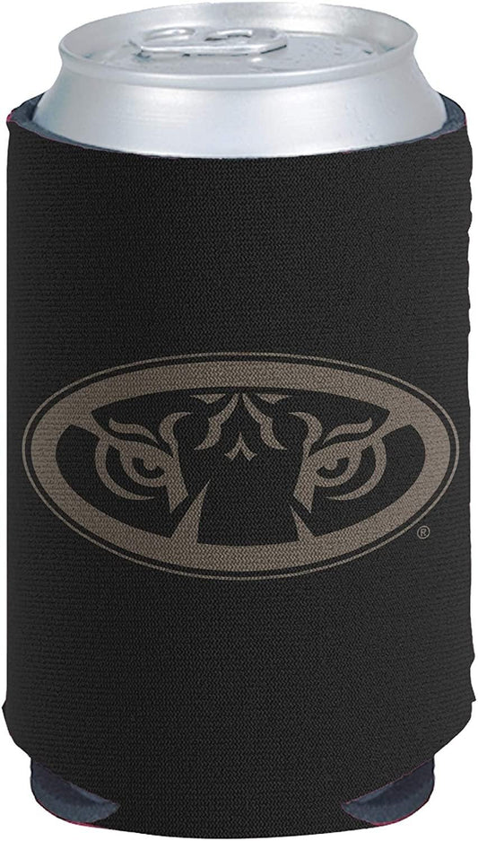 Auburn Tigers Tonal Black Design 2-Pack 12oz CAN Neoprene Beverage Insulator Holder Cooler University of