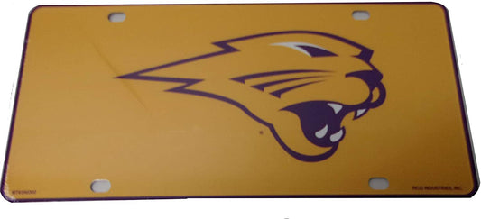University of Northern Iowa Panthers Metal Auto Tag License Plate, Logo Design, 6x12 Inch