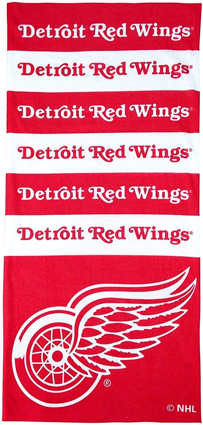 Detroit Red Wings Bandana Superdana Ninja Face Mask Neck Gaiter