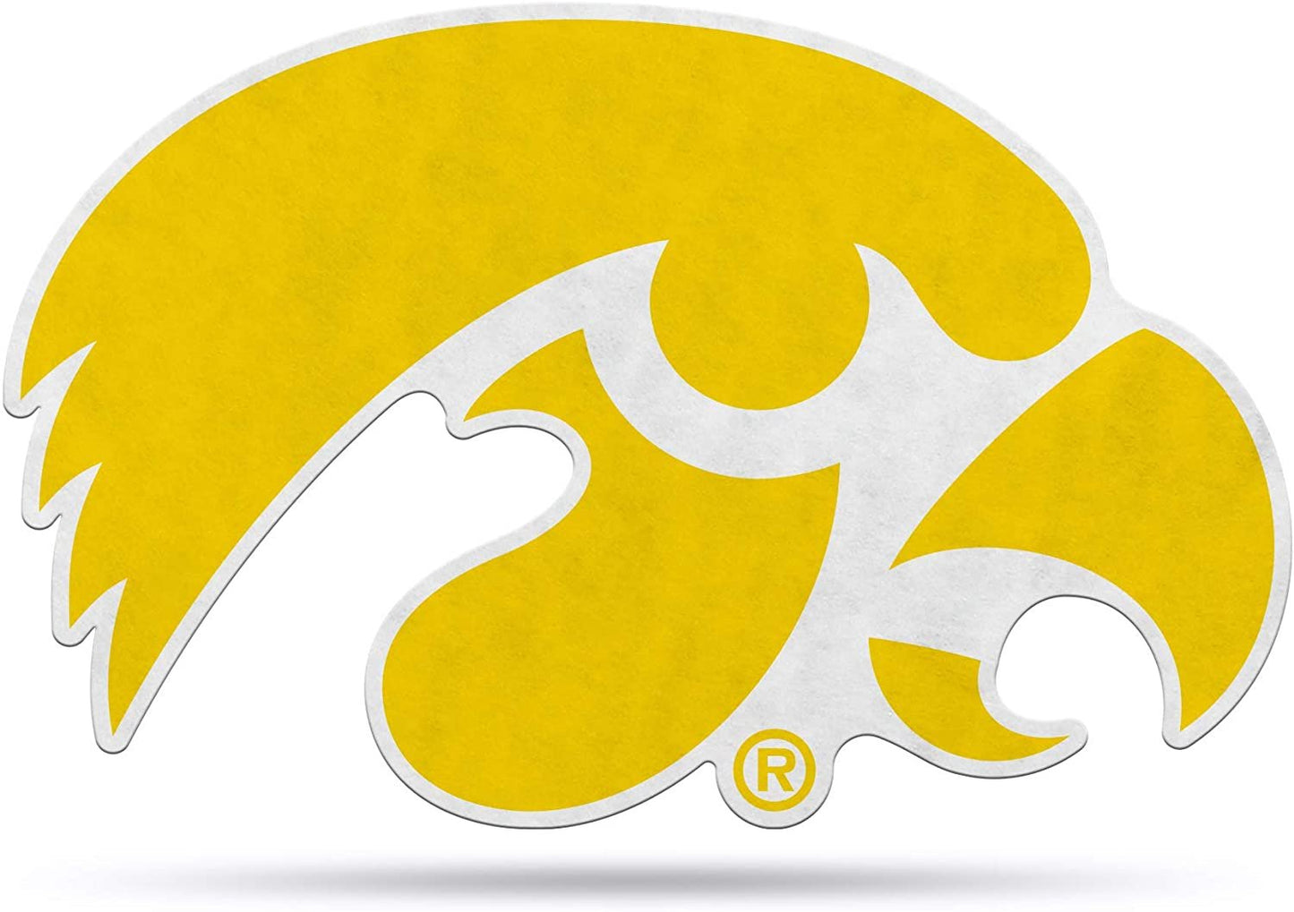 Iowa Hawkeyes Pennant  Primary Logo 18 Inch Soft Felt University of