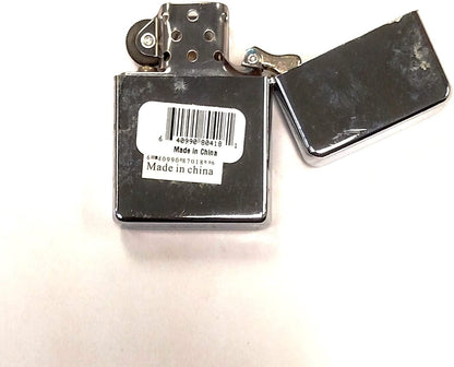 Air Force Pocket Lighter Flip-Top Metal Chrome United States US Military