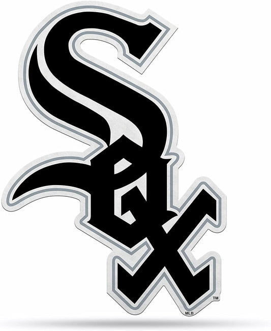 Chicago White Sox Pennant Felt Primary Logo 18 Inch Shape Cut