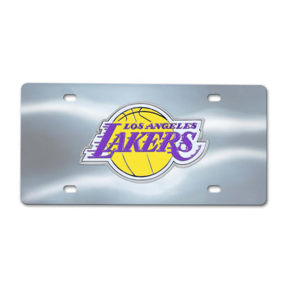 FANMATS NBA - Los Angeles Lakers Diecast License Plate