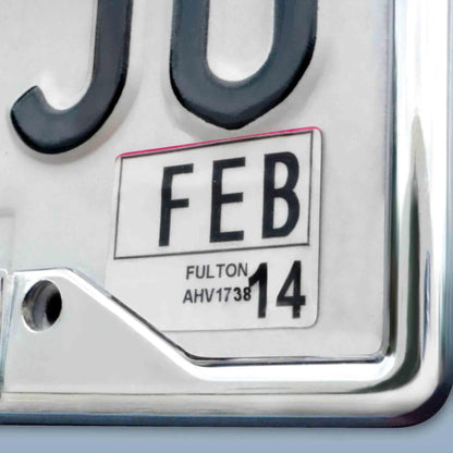 Washington Commanders Metal License Plate Frame Chrome Tag Cover 6x12 Inch