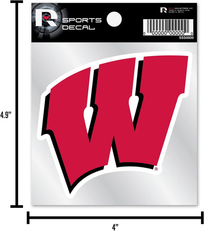 Los Angeles Kings 4x4 Inch Decal Sticker Retro Logo Clear Backing