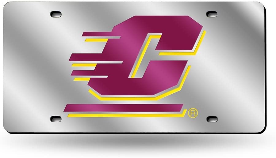 Central Michigan Chippewas Premium License Plate Tag Acrylic University of