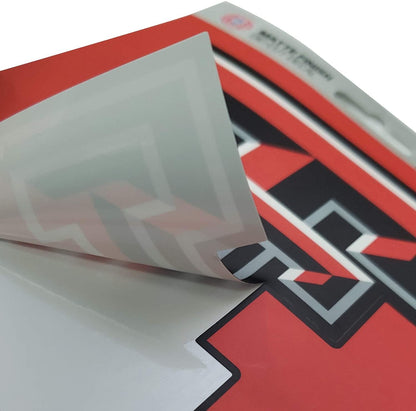 University of Indianapolis Greyhounds 12-Piece Mini Decal Sticker Set, 5x6 Inch Sheet, Gift for football fans for any hard surfaces around home, automotive, personal items