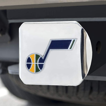 Fanmats NBA Utah Jazz Fanmats NBA - Utah Jazzcolor Hitch - Chrome, Team Color, One Size
