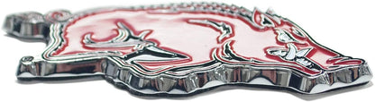 Minnesota Twins Premium Solid Metal Raised Auto Emblem, Team Color, Shape Cut, Adhesive Backing