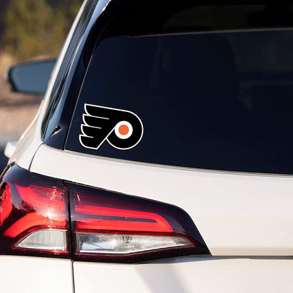 Colorado Avalanche 5 Inch Sticker Decal, Shape Cut, Flat Vinyl, Peel & Stick Application