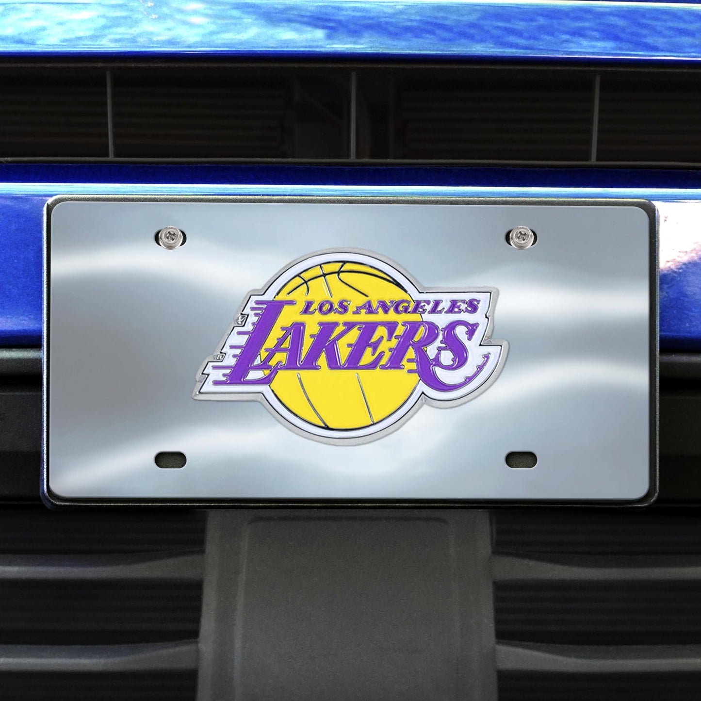 FANMATS NBA - Los Angeles Lakers Diecast License Plate