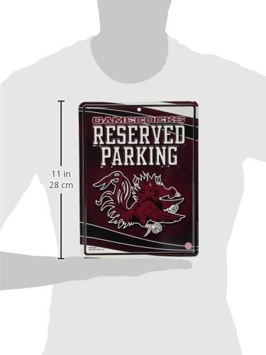 South Carolina Gamecocks Metal Parking Sign