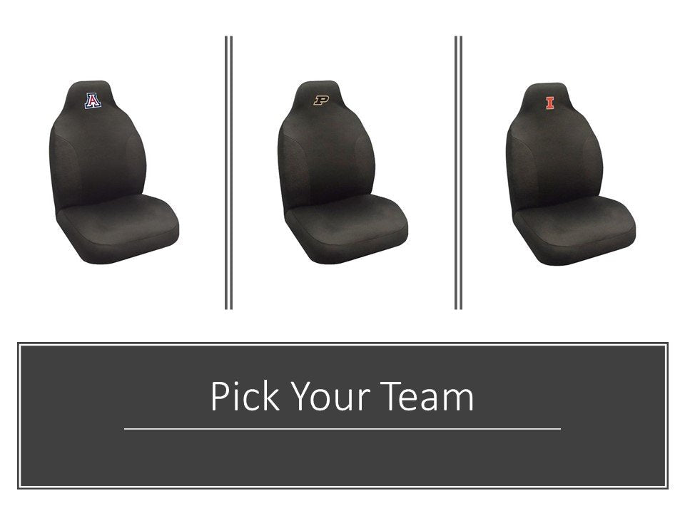 FANMATS NCAA Syracuse Orange Seat Coverseat Cover, Team Colors, One Sized