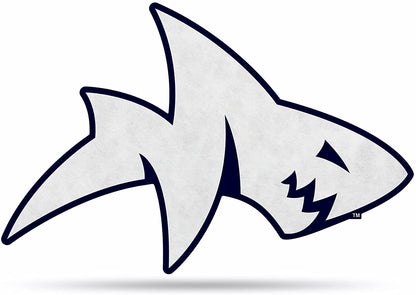 Rico Industries NCAA Mississippi Rebels Shape Cut Mascot Pennant - Home, Living Room, Bedroom, Mancave Decor - Soft Felt Material - Made