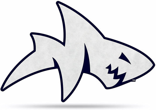 Rico Industries NCAA Mississippi Rebels Shape Cut Mascot Pennant - Home, Living Room, Bedroom, Mancave Decor - Soft Felt Material - Made
