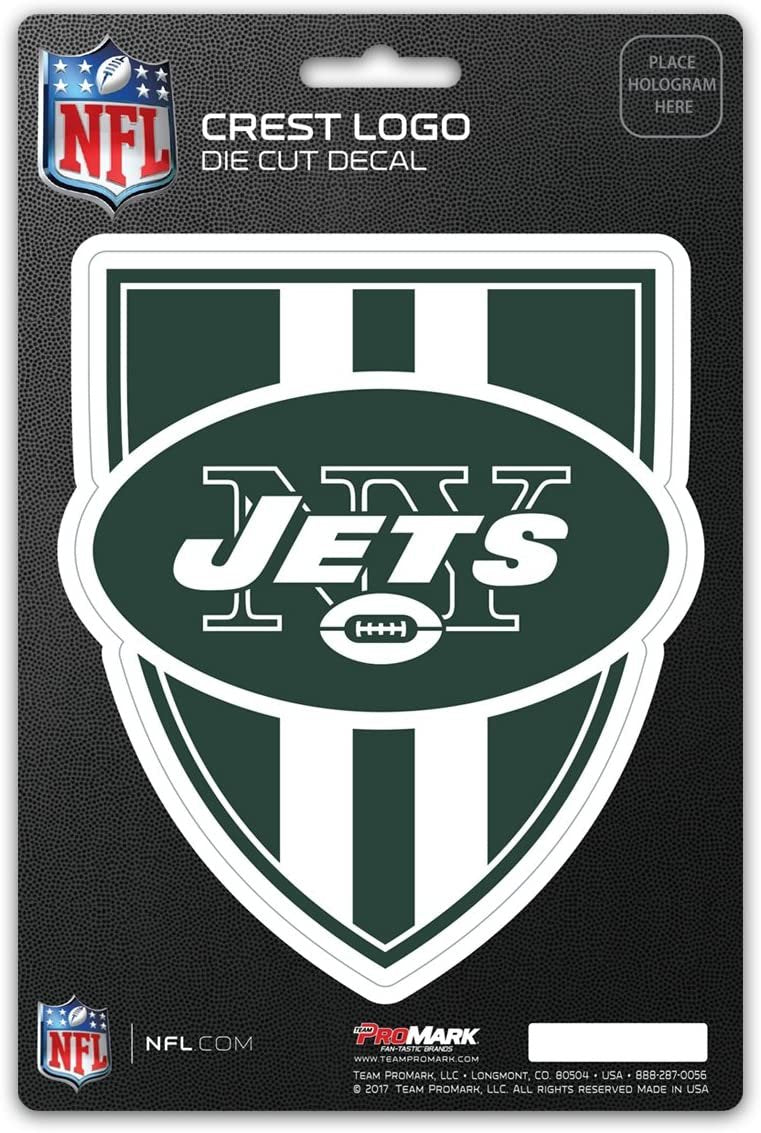 NFL New York Jets Shield Decal