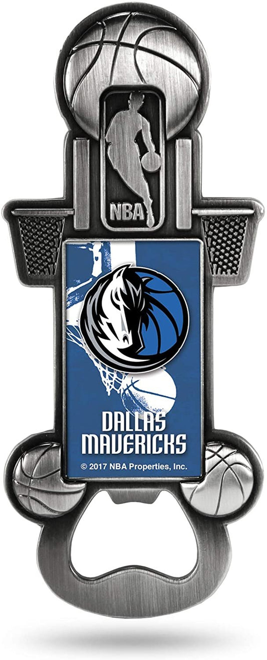 Dallas Mavericks Magnetic Metal Bottle Opener Party Starter