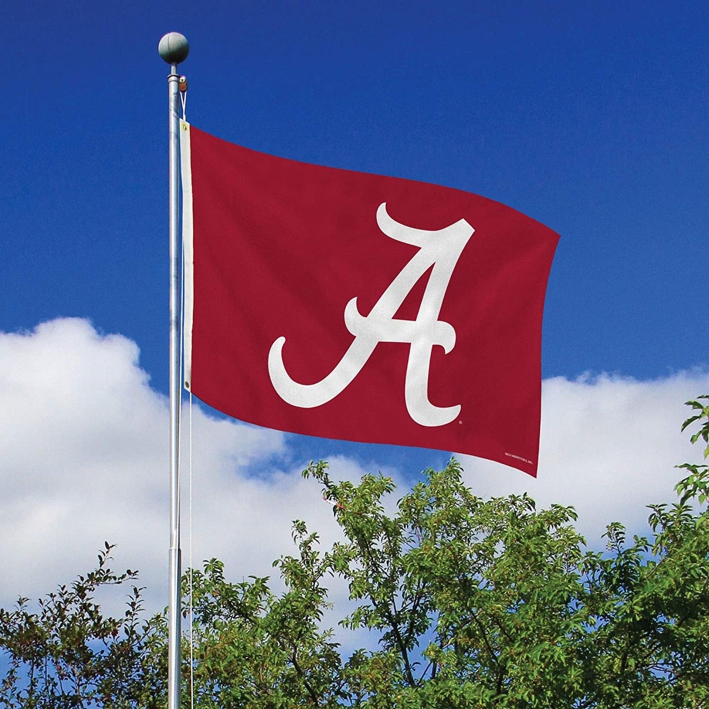 University of Arizona Wildcats Premium 3x5 Feet Flag Banner, Logo Design, Metal Grommets, Outdoor Use, Single Sided