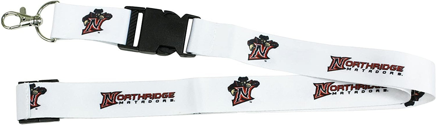 aminco California State Matadors Lanyard-California State Matadors Keychain LANYARD-36 Long-