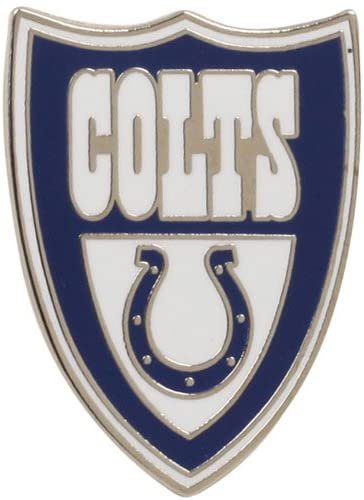 Indianapolis Colts Shield Pin