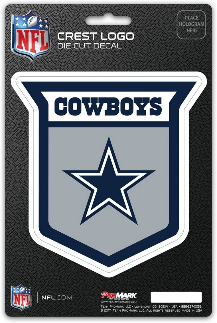 NFL Dallas Cowboys Shield Decal