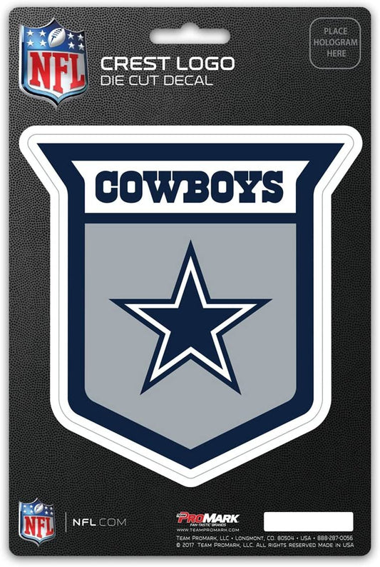 NFL Dallas Cowboys Shield Decal