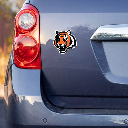Arizona Cardinals 4x4 Inch Die Cut Decal Sticker, Retro Logo, Clear Backing
