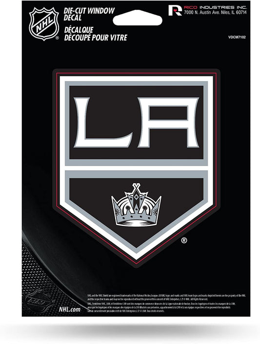 Los Angeles Kings 5 Inch Die Cut Flat Vinyl Decal Sticker Adhesive Backing