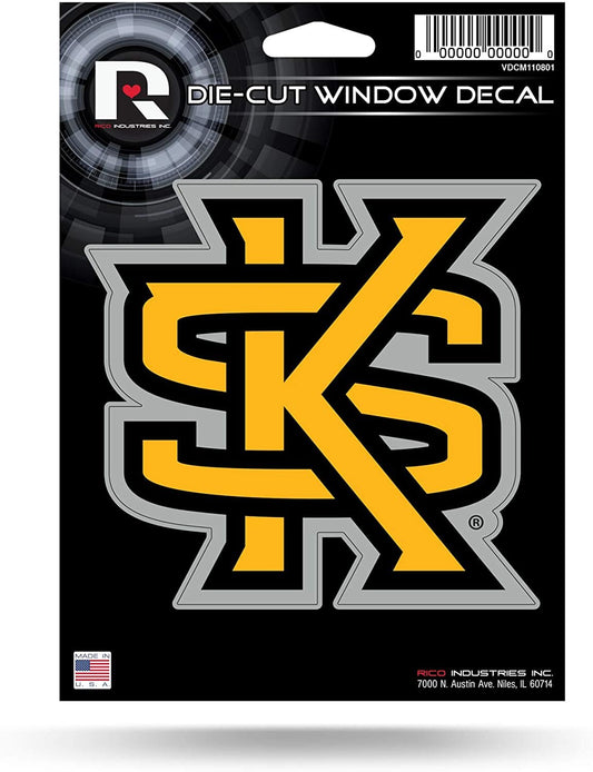 Kennesaw State University Owls 5 Inch Die Cut Flat Vinyl Decal Sticker Adhesive Backing