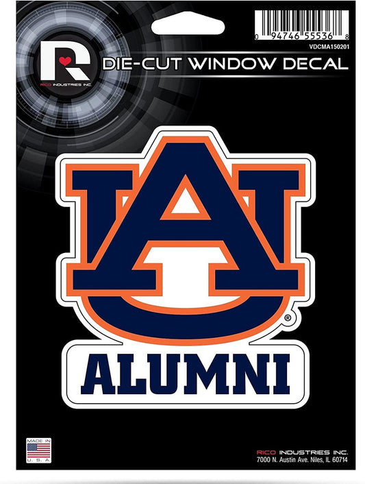 Auburn Tigers Alumni 5" Decal Sticker Flat Vinyl Die Cut Auto Home Emblem University of
