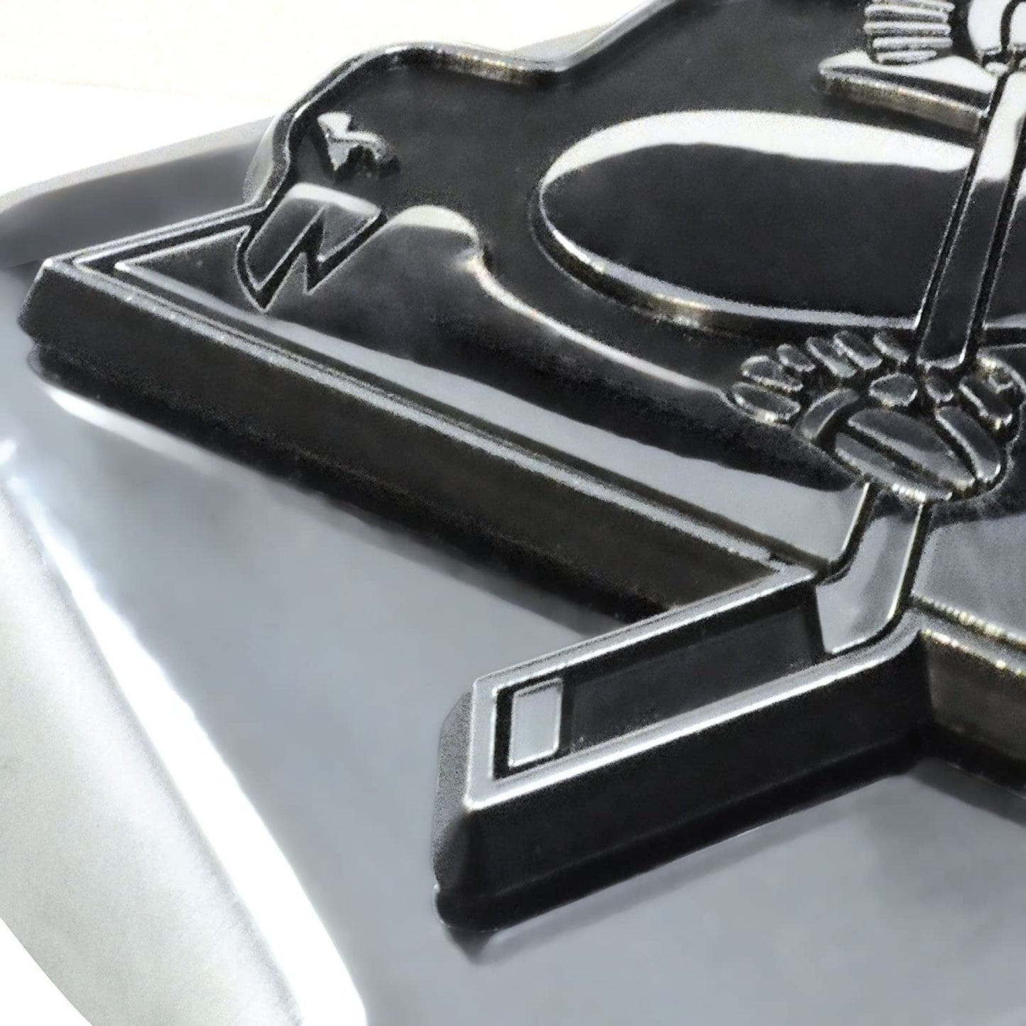 Los Angeles Rams Solid Metal Hitch Cover Chrome Logo 2" Square Type III