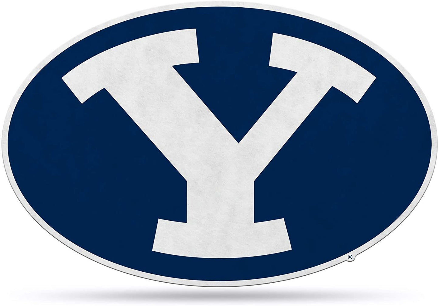 BYU Cougars Pennant  Primary Logo 18 Inch Soft Felt Brigham Young University