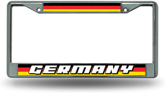 Germany World Cup Soccer Chrome Frame
