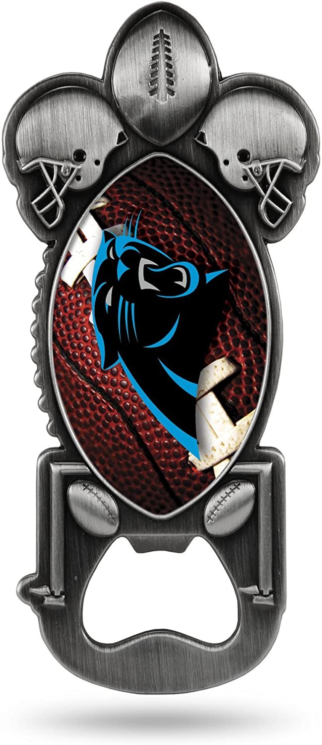 Carolina Panthers Magnetic Metal Bottle Opener Party Starter