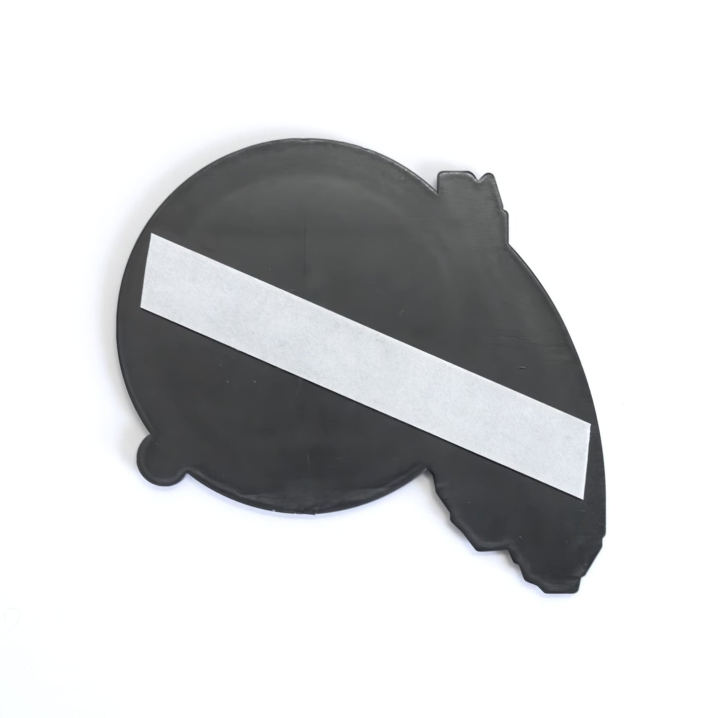 Vegas Golden Knights Auto Emblem, Silver Chrome Color, Raised Molded Plastic, 3.5 Inch, Adhesive Tape Backing