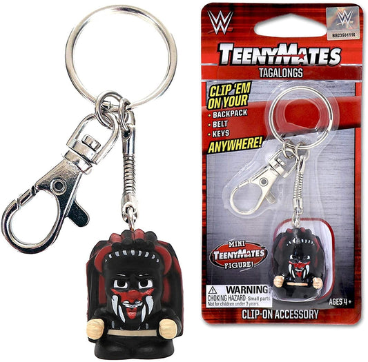 Party Animal Finn Balor Teeny Mates Keychain Tag Along Figure WWE Wrestling Key Chain
