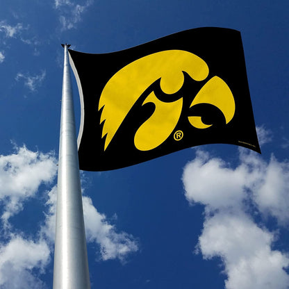 University of Iowa Hawkeyes Premium 3x5 Flag Banner Metal Grommets Outdoor Indoor