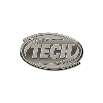 Rico Industries NCAA Arkansas Tech Wonder Boys Antique Auto Emblem Antique Nickel Auto Emblem for Car/Truck/SUV