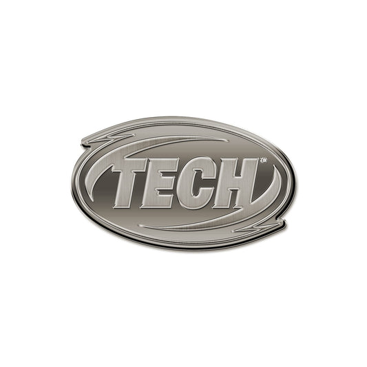 Rico Industries NCAA Arkansas Tech Wonder Boys Antique Auto Emblem Antique Nickel Auto Emblem for Car/Truck/SUV