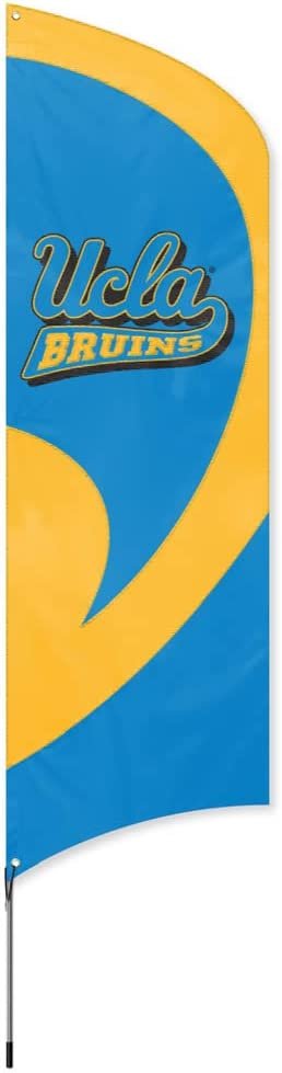 UCLA Bruins Tailgating Flag Kit 8.5 x 2.5 feet with Pole