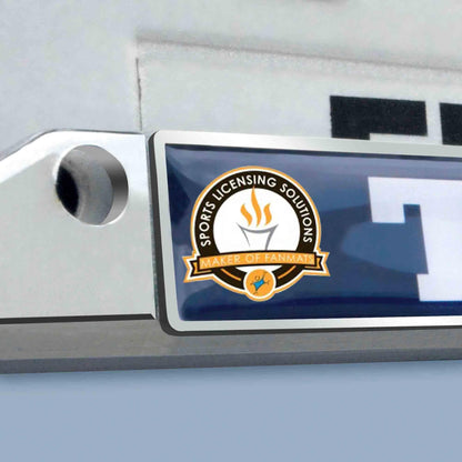 Washington Commanders Metal License Plate Frame Chrome Tag Cover 6x12 Inch