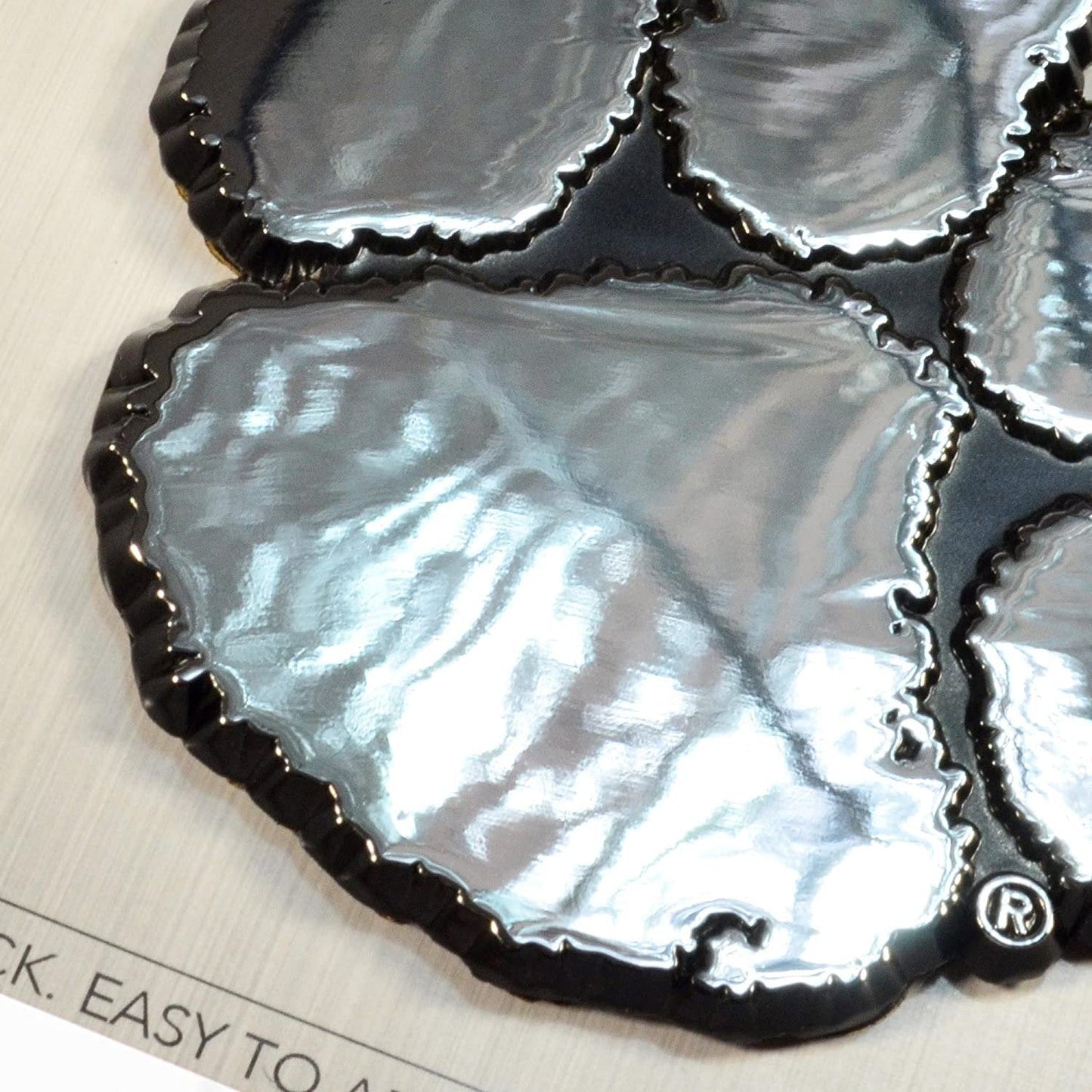 Clemson University Tigers Solid Metal Auto Emblem Chrome Raised