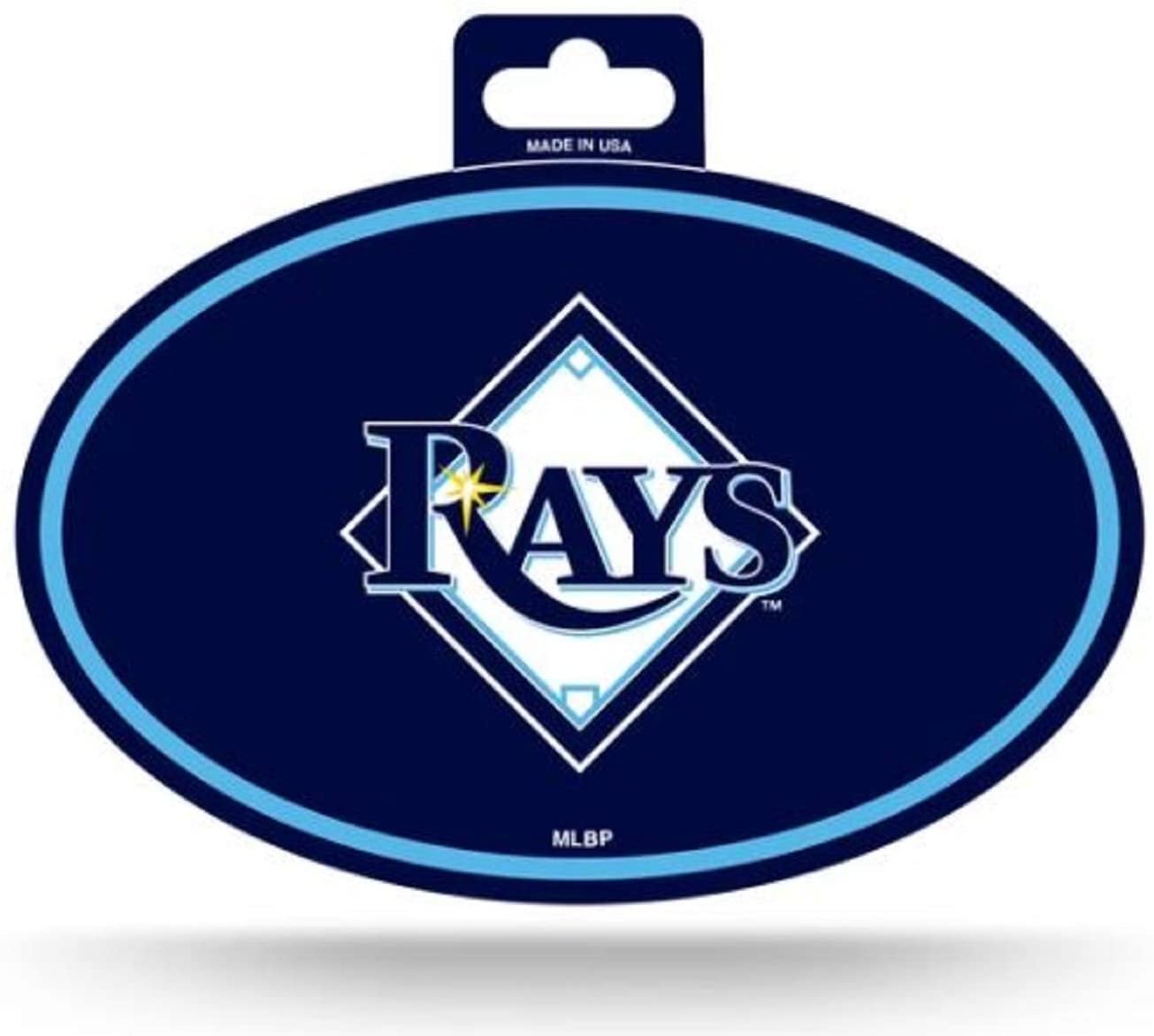 Rico OVC6601-Rays Full Color Oval Sticker