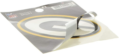 NFL Rico Industries Die Cut Team Logo Short Sport Sticker, Green Bay Packers